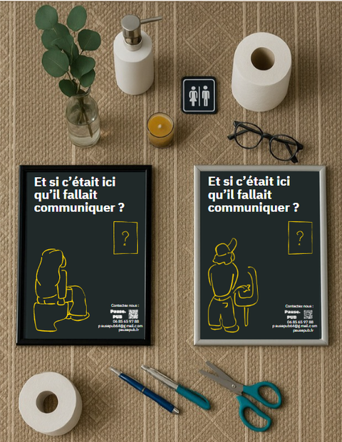 PausePub - Affichage publicitaire innovant